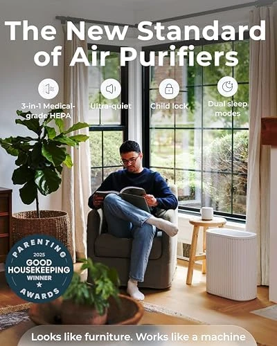 Air Purifier Max for Home — Air Purifier, Windmill