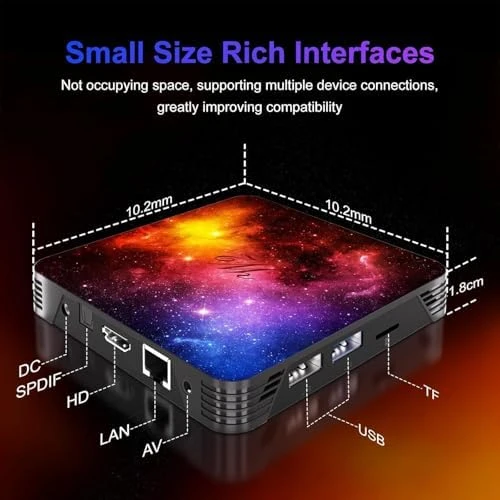 Android TV Box — Smart TV, RINGREAT