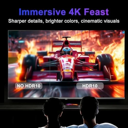 Android TV Box — Smart TV, RINGREAT