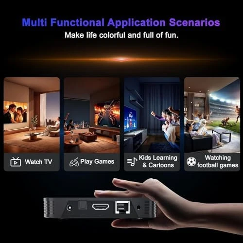 Android TV Box — Smart TV, RINGREAT