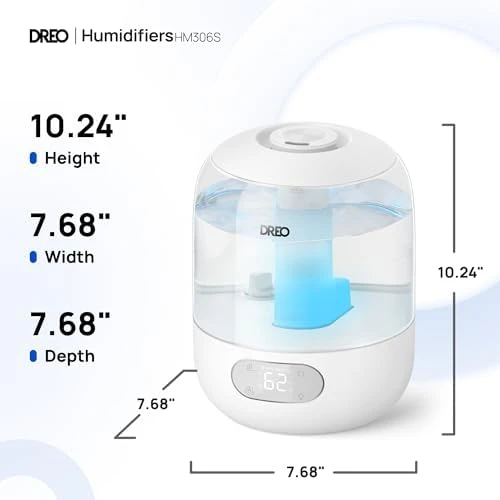 Cool Mist Ultrasonic Humidifier — Humidifier, Dreo