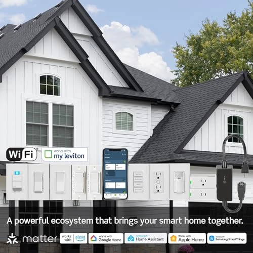 Dimmer Switch — Smart Switch, Leviton