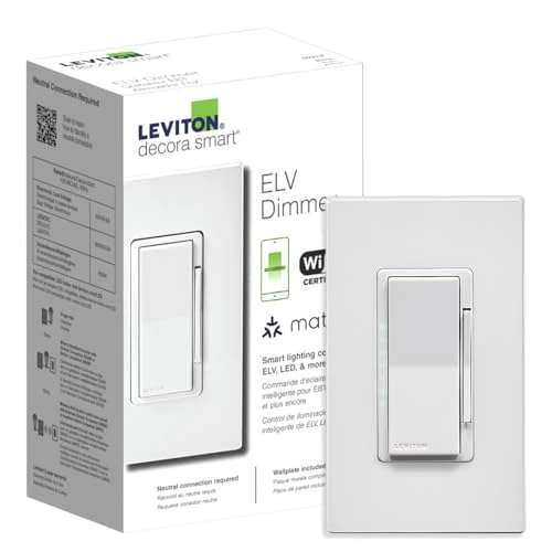 Dimmer Switch — Smart Switch, Leviton