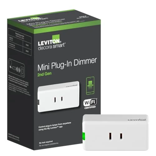 Dimmer Switch — Smart Switch, Leviton