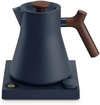 Electric Tea Kettle with Temperature Control and Timer — Electric Kettle, Fellow