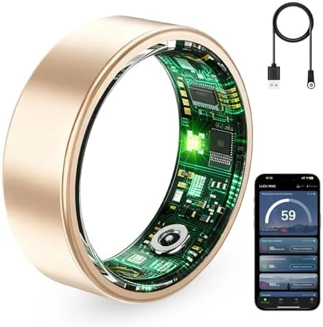 Fitness Tracker Ring — Smart Ring, VAMOTRA