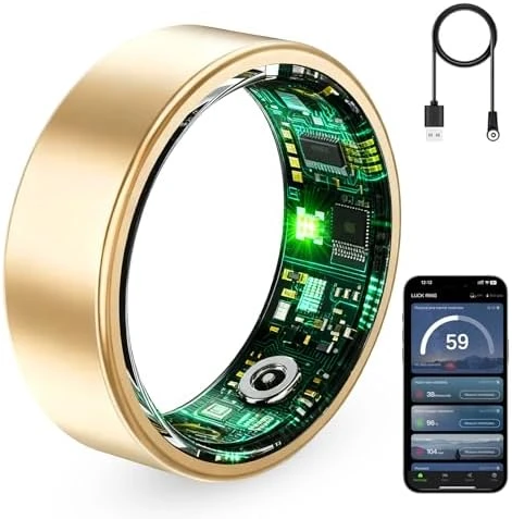 Fitness Tracker Ring — Smart Ring, VAMOTRA