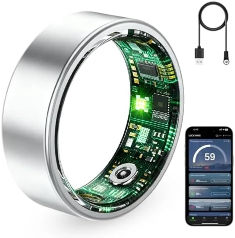 Fitness Tracker Ring — Smart Ring, VAMOTRA