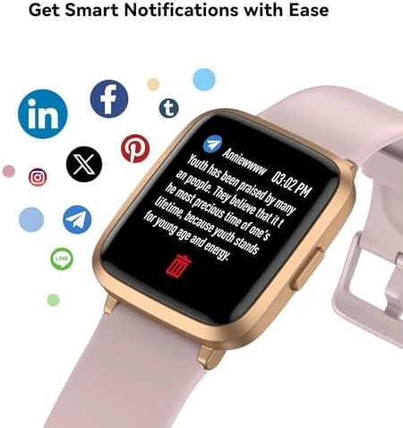 Fitness Tracker Watch with Heart Rate Monitor — Fitness Tracker, LIVIKEY