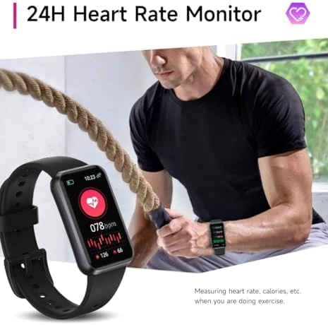 Fitness Tracker with Blood Oxygen Monitor and OLED Display — Fitness Tracker, USMECBL