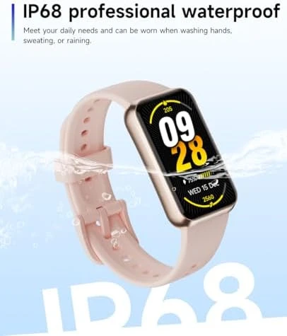 Fitness Tracker with Blood Oxygen Monitor and OLED Display — Fitness Tracker, USMECBL