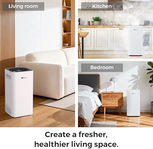 Home Air Purifier with Washable Filter — Air Purifier, Airdog