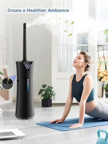 Large Room Ultrasonic Cool Mist Humidifier — Humidifier, MONISEN