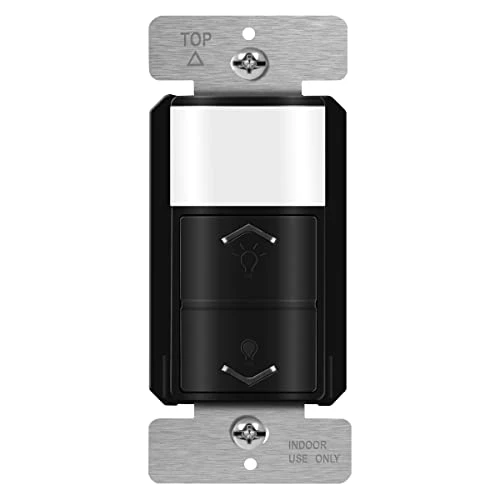 Motion Sensor Light Switch Dimmer — Smart Switch, TOPGREENER