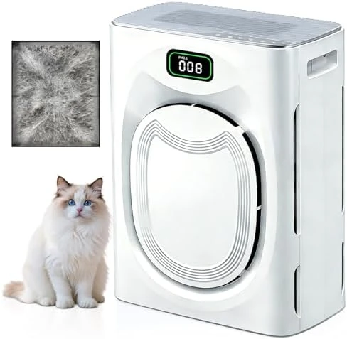 Pet Air Purifier for Large Rooms — Air Purifier, KEN BROWN