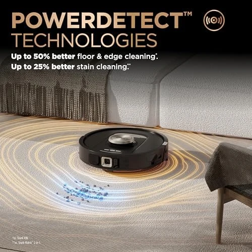 Robot Vacuum and Mop Combo — Robot Vacuum, Shark