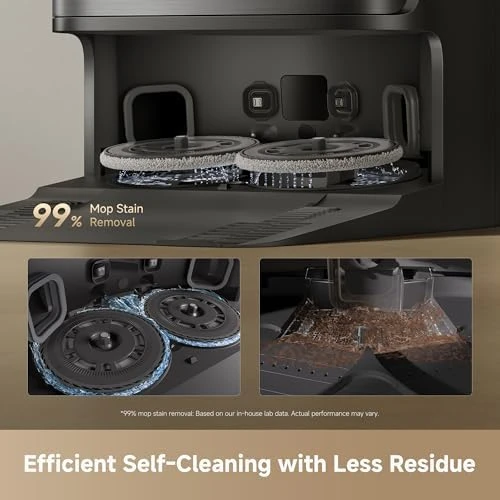 Robot Vacuum and Mop — Robot Vacuum, Dreame