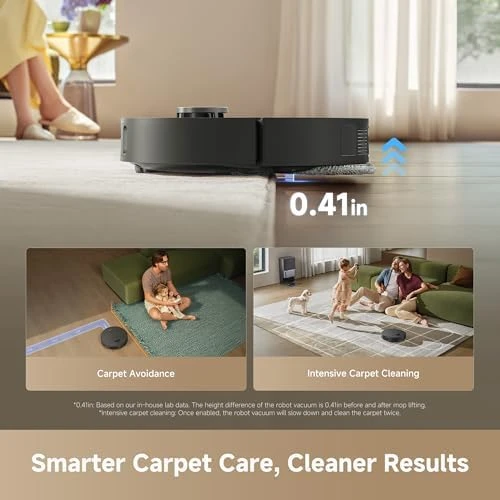 Robot Vacuum and Mop — Robot Vacuum, Dreame
