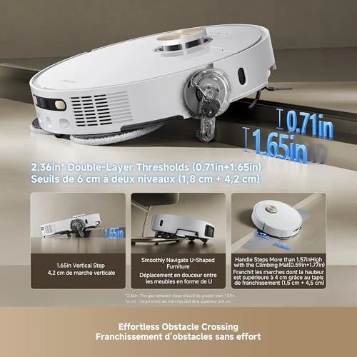 Robot Vacuum and Mop — Robot Vacuum, Dreame