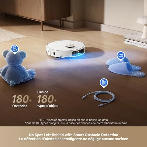 Robot Vacuum and Mop — Robot Vacuum, Dreame