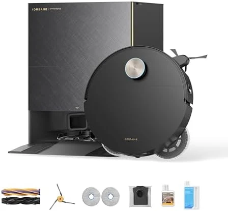 Robot Vacuum and Mop — Robot Vacuum, Dreame