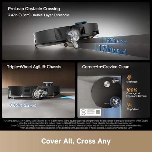 Robot Vacuum and Mop — Robot Vacuum, Dreame