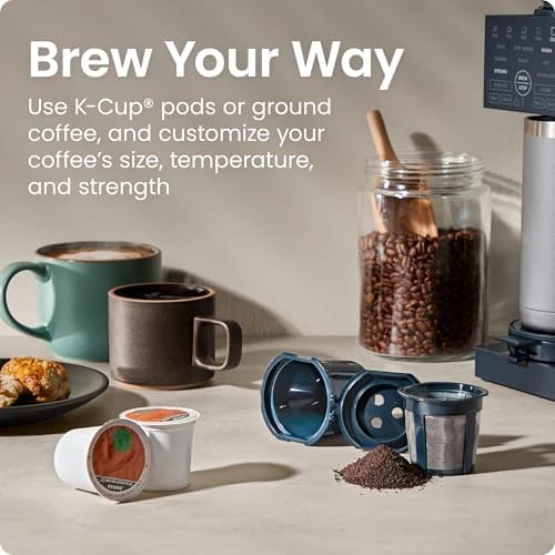 Single Serve Coffee Maker — Coffee Maker, Chefman