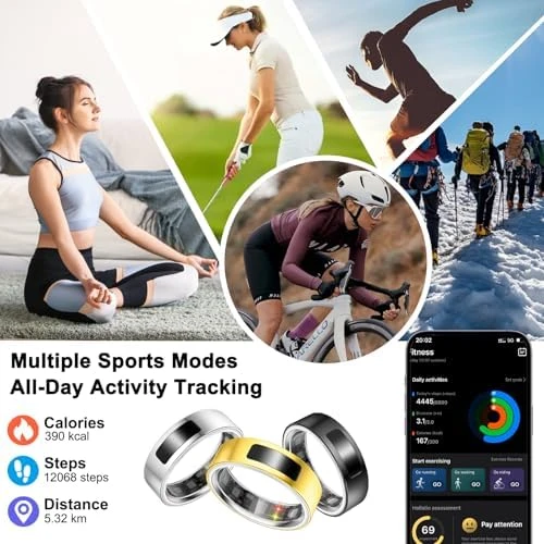 Smart Health Ring — Smart Ring, uaue