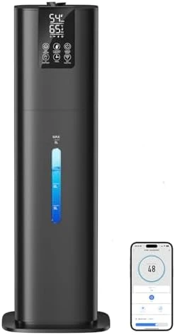 Smart Humidifier with Diffuser, Night Light, Timer, and Humidity Control — Humidifier, Honovos