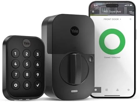 Smart Lock with Wi-Fi — Smart Lock, Yale