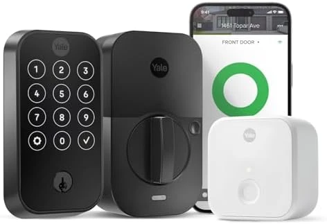 Smart Lock with Wi-Fi — Smart Lock, Yale
