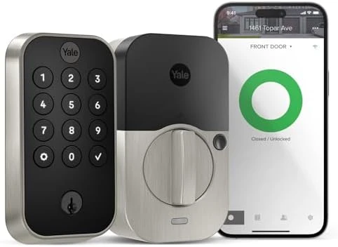 Smart Lock with Wi-Fi — Smart Lock, Yale