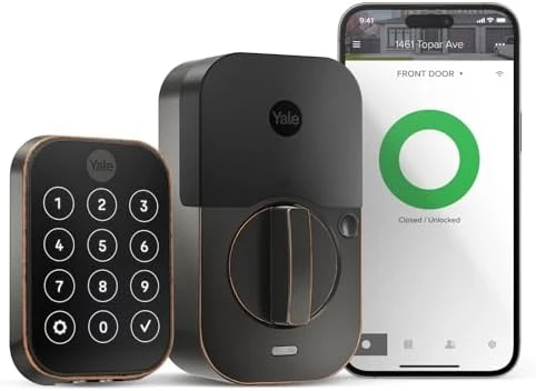Smart Lock with Wi-Fi — Smart Lock, Yale