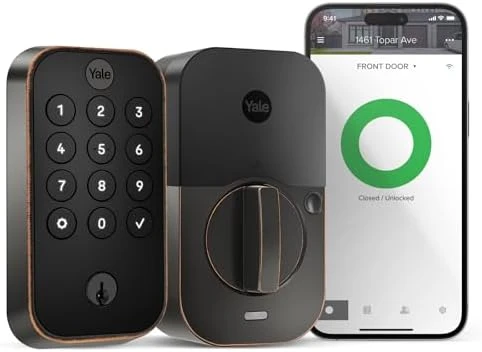 Smart Lock with Wi-Fi — Smart Lock, Yale