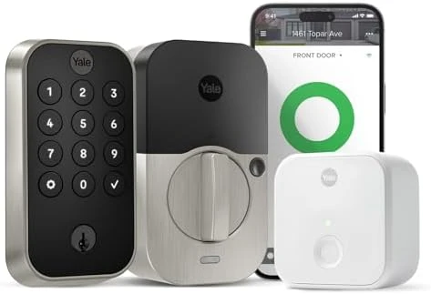 Smart Lock with Wi-Fi — Smart Lock, Yale