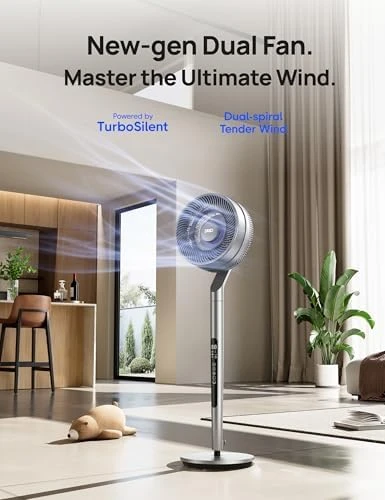 Smart Pedestal Fan — Smart Fan, Dreo