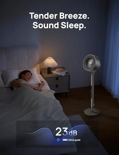 Smart Pedestal Fan — Smart Fan, Dreo
