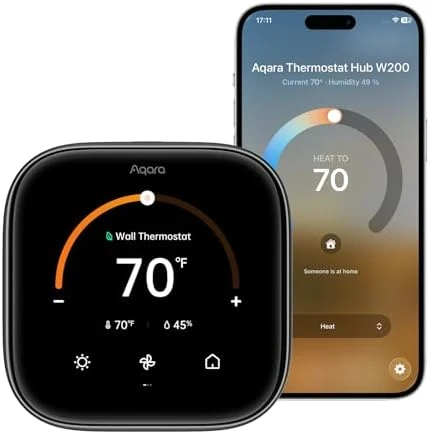 Smart Thermostat — Smart Thermostat, Aqara