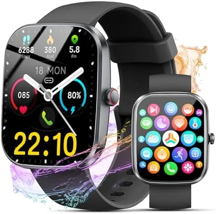 Smart Watch with Call Function, Fitness Tracker — Fitness Tracker, Matast