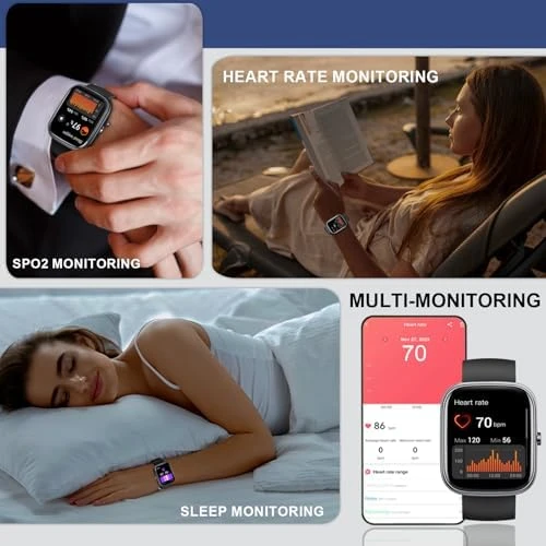 Smart Watch with Call Function, Fitness Tracker — Fitness Tracker, Matast
