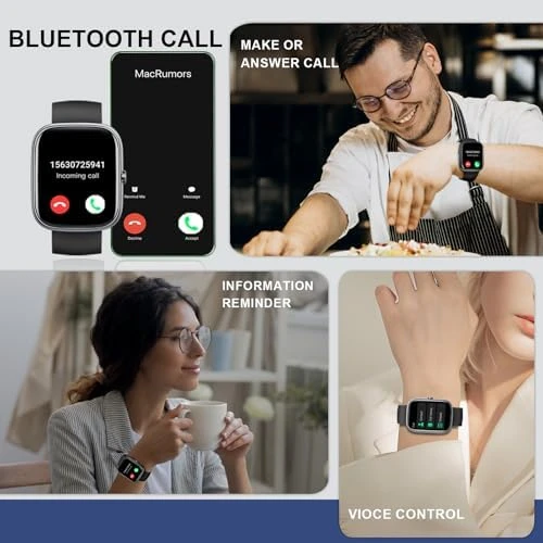 Smart Watch with Call Function, Fitness Tracker — Fitness Tracker, Matast