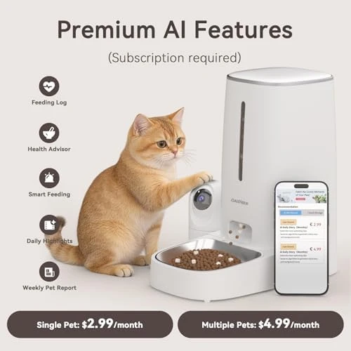 Automatic Pet Feeder with Camera — Automatic Pet Feeder, DAISTERN