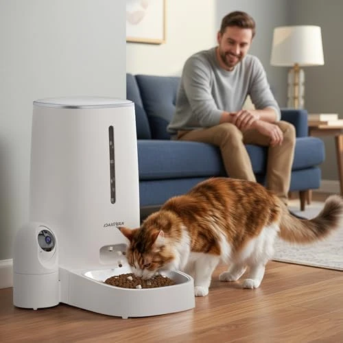 Automatic Pet Feeder with Camera — Automatic Pet Feeder, DAISTERN