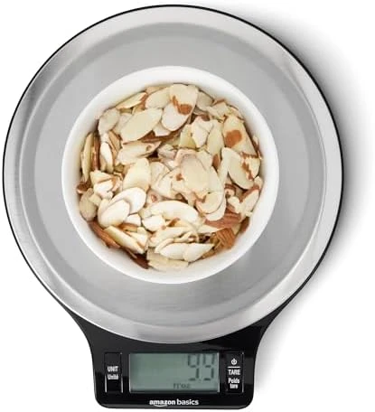 Digital Kitchen Scale with LCD Display — Kitchen Gadgets, Amazon Basics