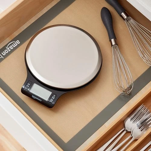 Digital Kitchen Scale with LCD Display — Kitchen Gadgets, Amazon Basics