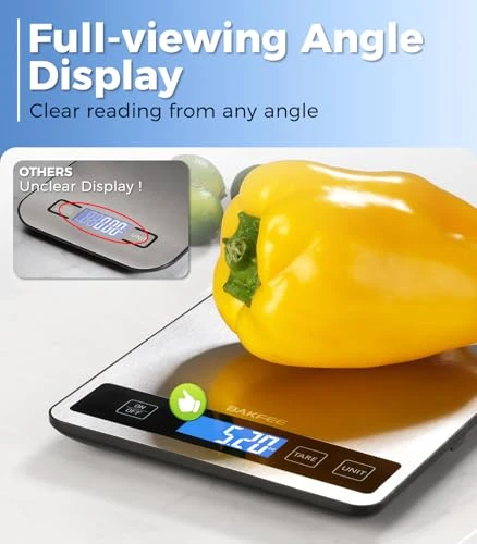 Digital Kitchen Scale — Kitchen Gadgets, BakFee