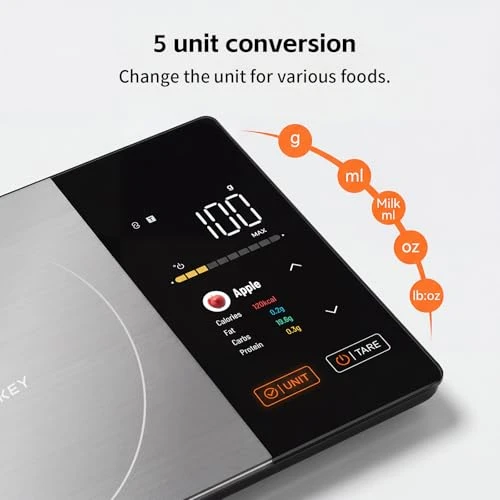 Dual Display Smart Food Scale with Nutritional Calculator — Smart Scale, WARMKEY
