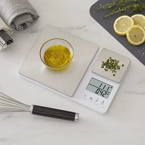 Dual Platform Digital Kitchen and Food Scale — Kitchen Gadgets, KitchenAid