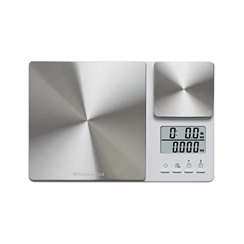 Dual Platform Digital Kitchen and Food Scale — Kitchen Gadgets, KitchenAid