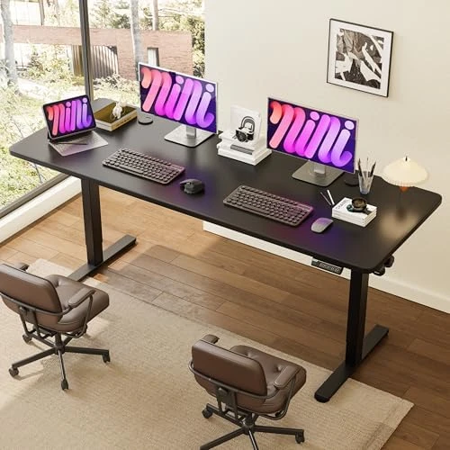 Electric Height Adjustable Standing Desk — Standing Desk, Monomi